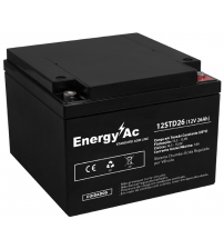 BATERIA - Energy AC - Standard AGM Line - 12V 26Ah - 12STD26